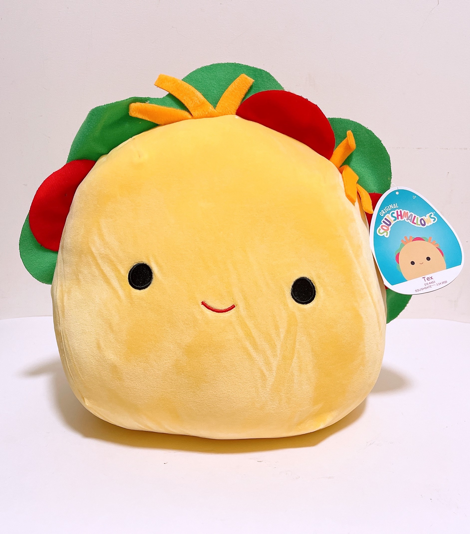 squishmallow tex the taco