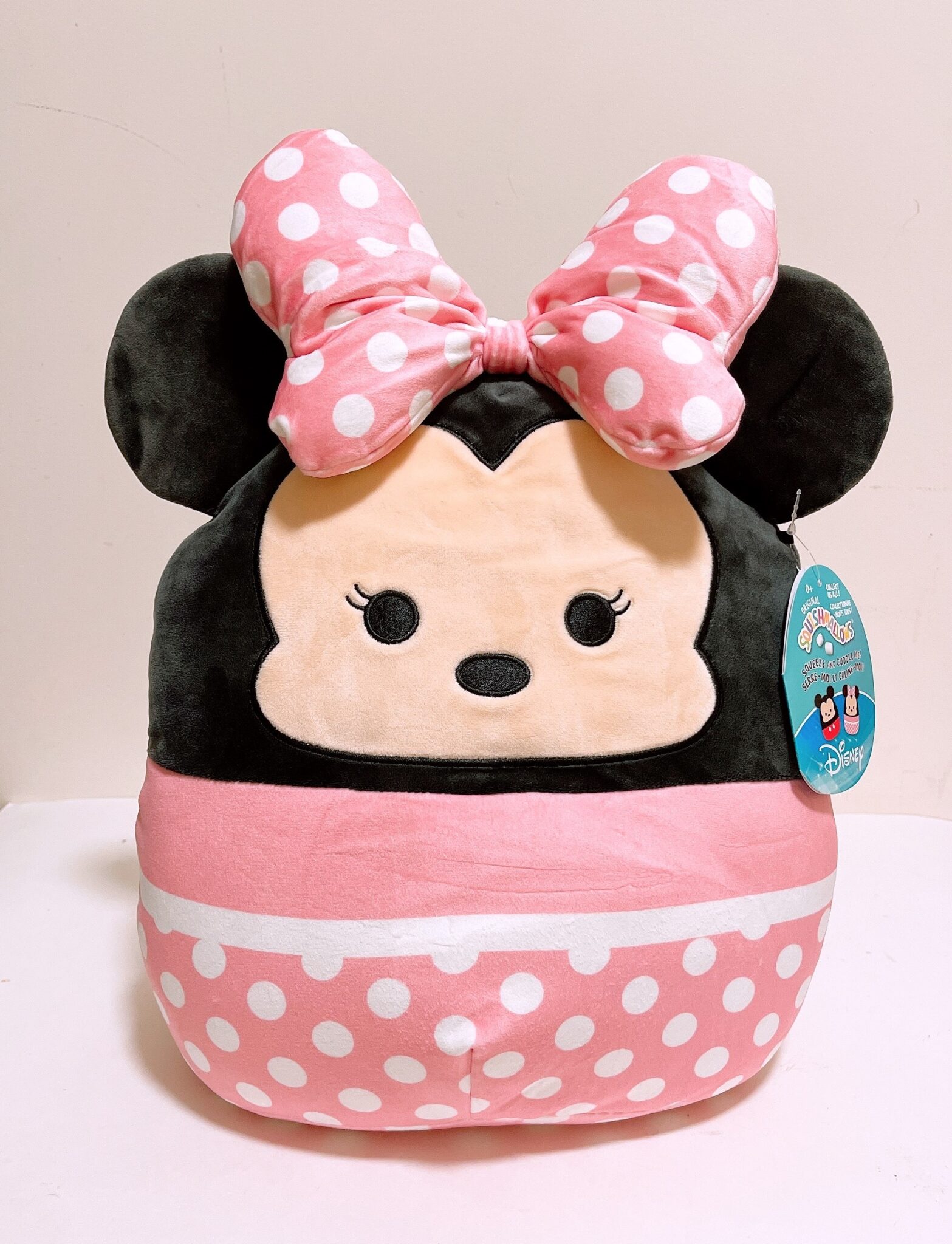 minnie mouse squish mallow