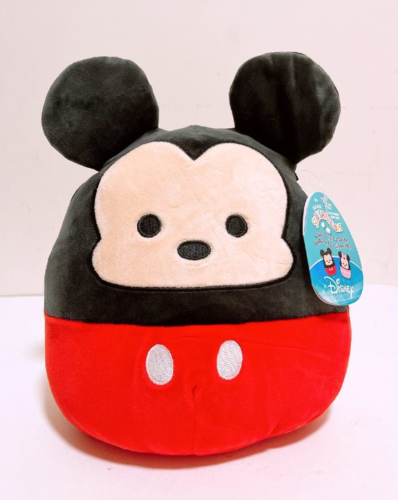 Squishmallows Kellytoy Disney 12″ Mickey Mouse – Treasure Toys