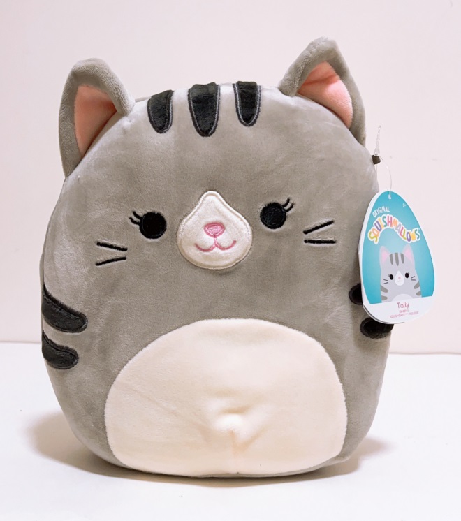 marshmallow cat toy