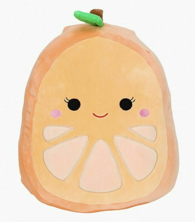 orange bird squishmallow