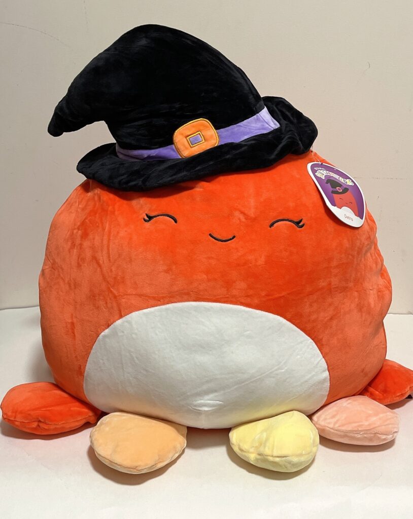 detra the witch octopus