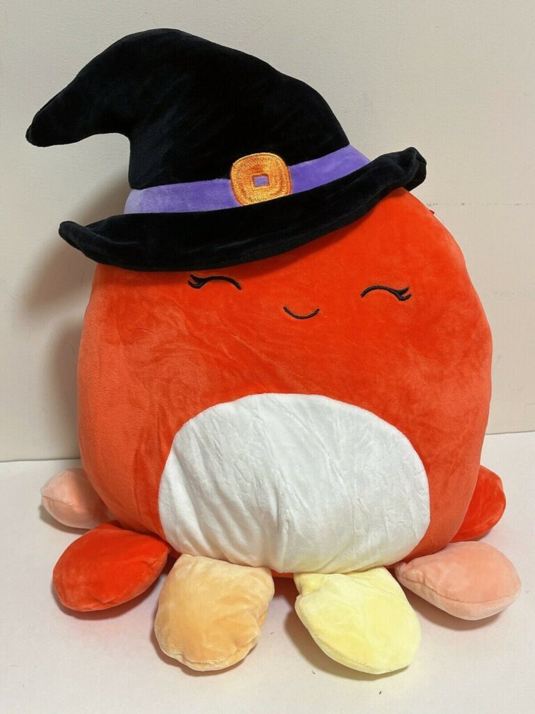 detra the witch octopus