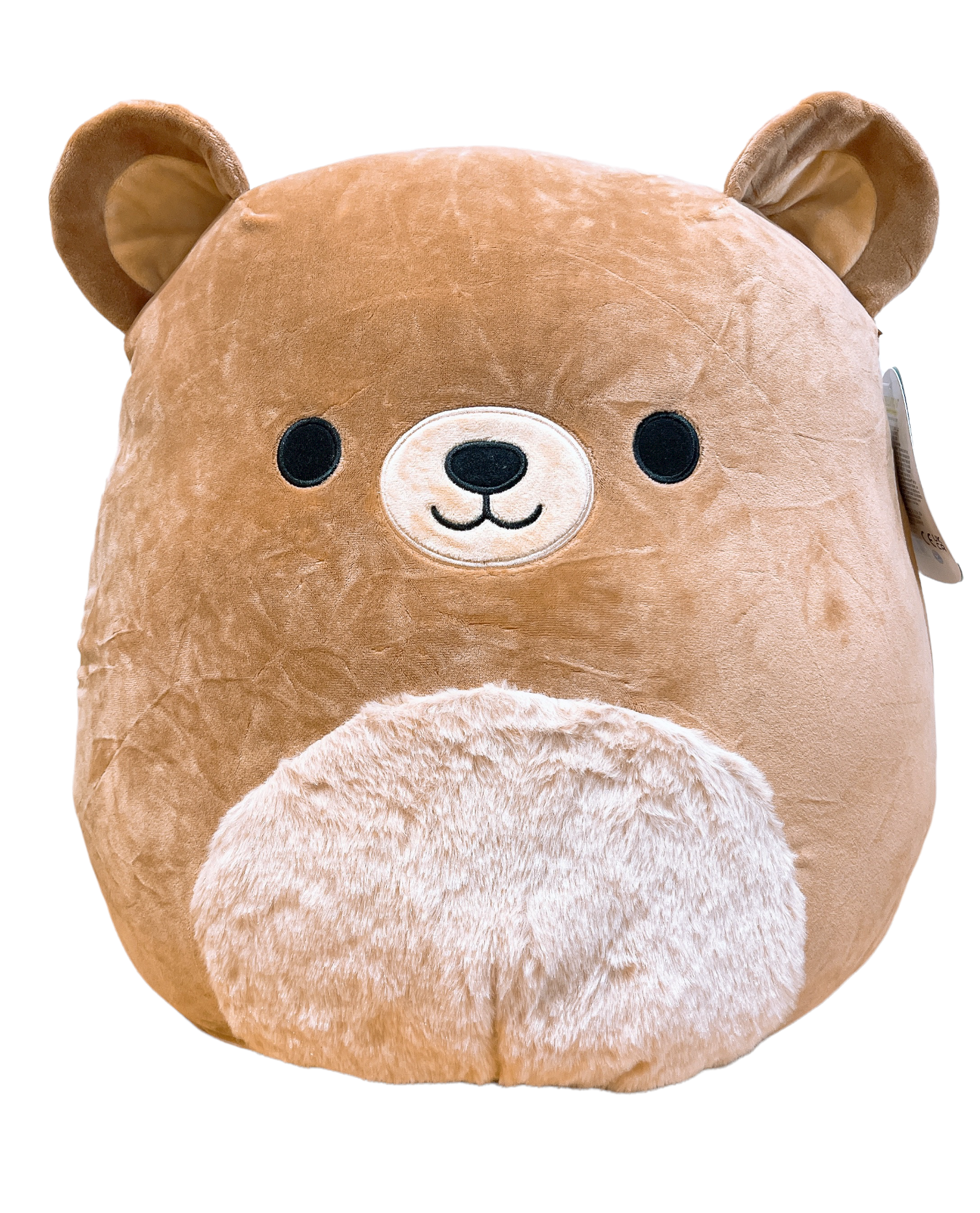 16" Kellytoy Squishmallows Omar The Brown Bear soft doll toy 