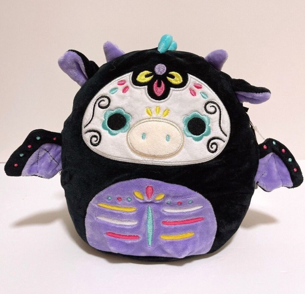 day of the dead squishmallow cat