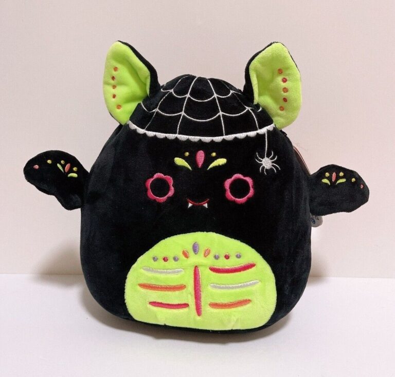 squishmallows day of the dead cat