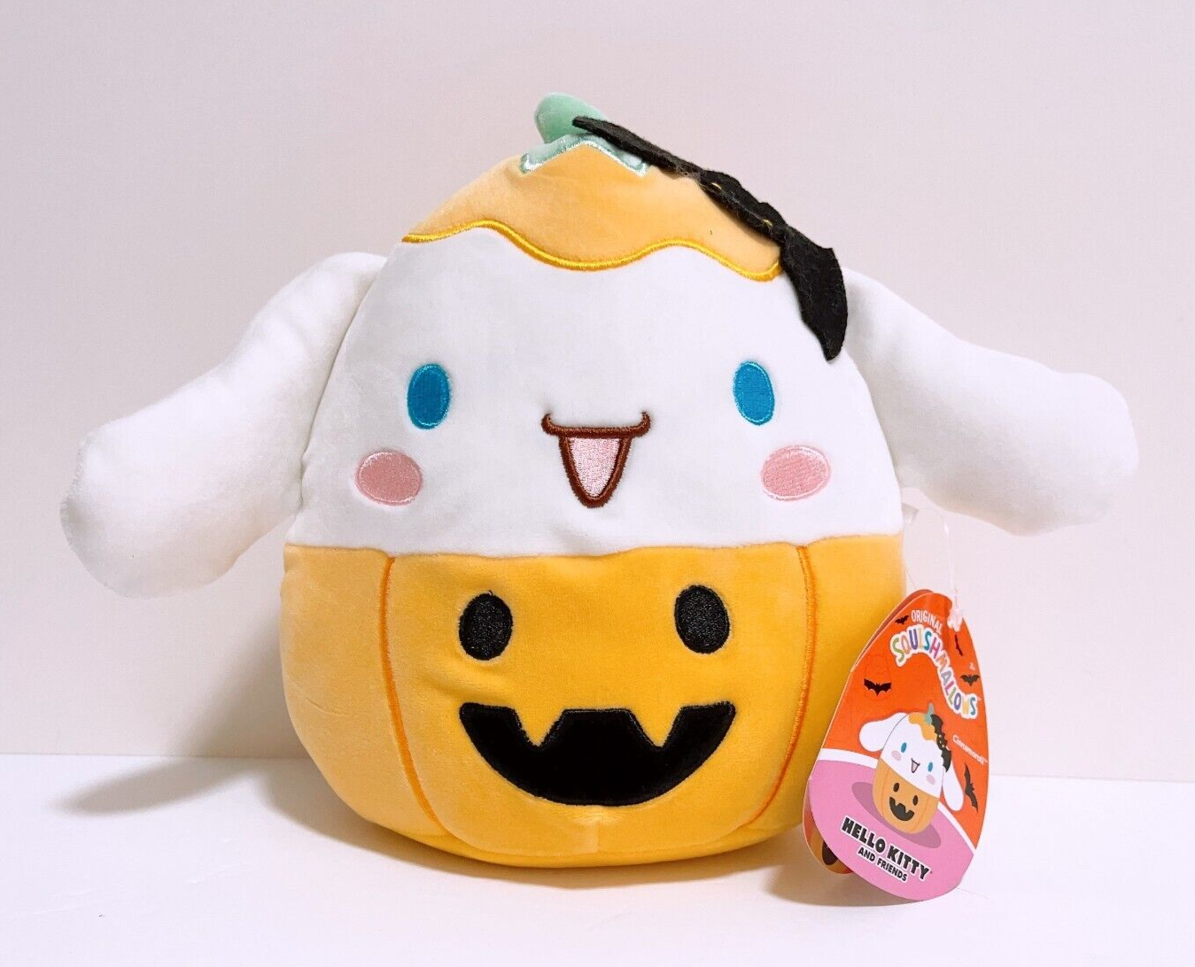8” Squishmallows Sanrio Kuromi