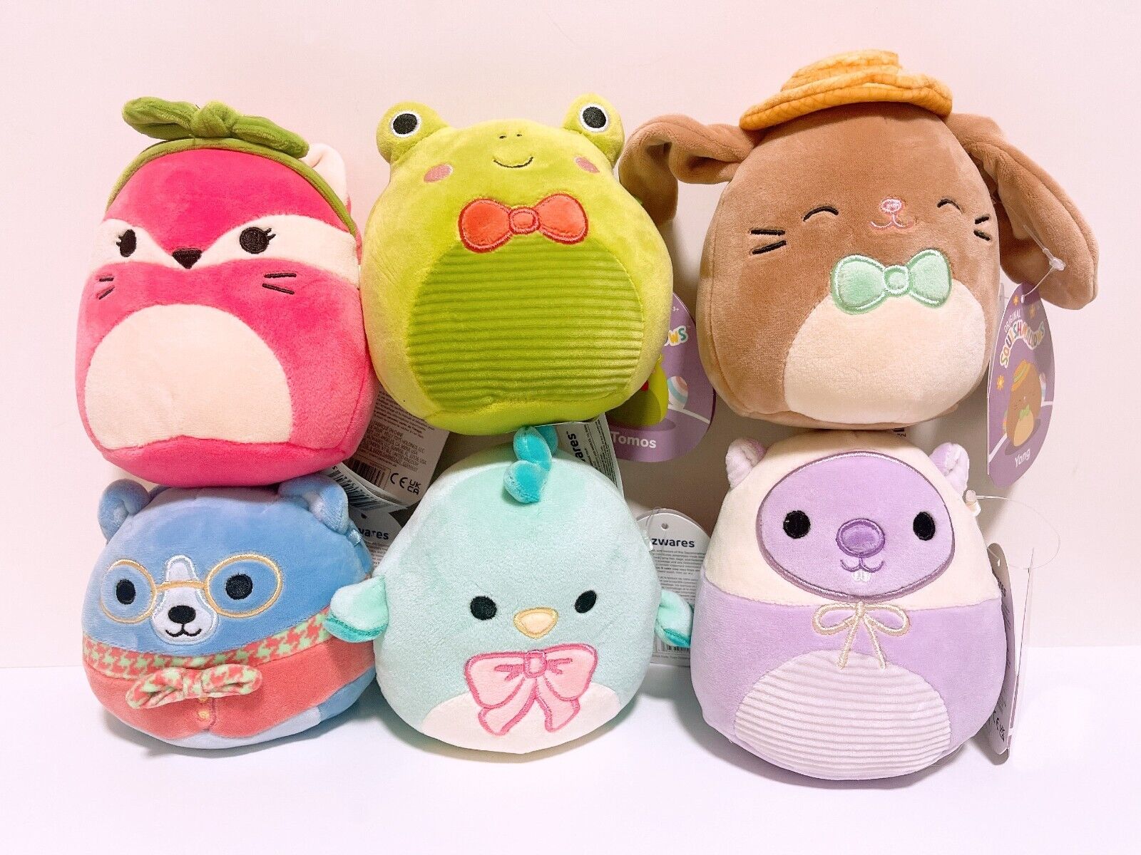 Squishmallows 5″ Easter 2024 Squad (Set of 6) – Treasure Toys