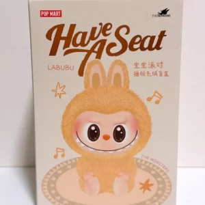 POP MART LABUBU THE MONSTERS Have a Seat Vinyl Plush Blind Box
