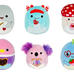 Squishmallows 5" 2026 Valentine Squad B (Set of 6)