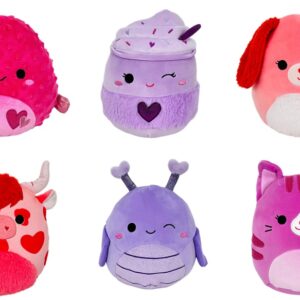 Squishmallows 5" 2026 Valentine Squad A (Set of 6)