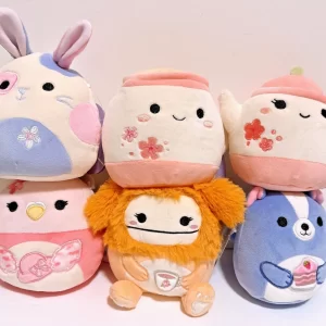 Squishmallows 5" 2026 Easter Squad (Set of 6)
